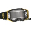 OCULOS SCOTT PROSPECT WFS - PRETO / DOURADO - LENTE CLARA  OCULOS SCOTT PROSPECT WFS - PRETO / DOURADO - LENTE CLARA